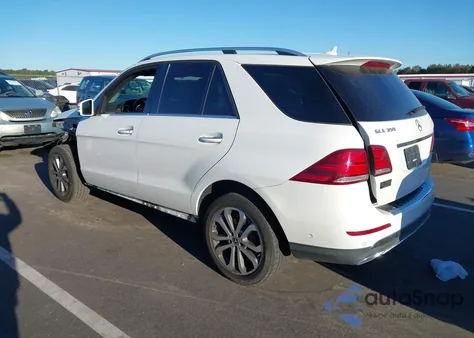 2018 Mercedes-Benz Gle 350 z USA, uszkodzony, nr VIN 4JGDA5JBXJB085765